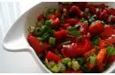 Kırmızı Biber Salatası Tarifi ve Malzemeleri Kırmızı Biber Salatası Tarifi ve Malzemeleri