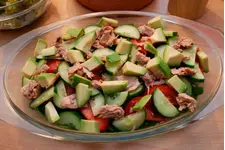 Avakado Salatası Tarifi ve Malzemeleri