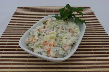 Amerikan Salatası Tarifi ve Malzemeleri