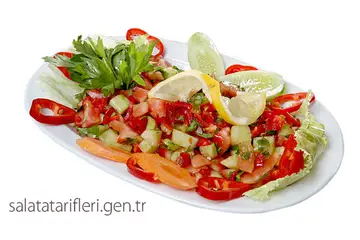 Çoban Salata Tarifi ve Malzemeleri