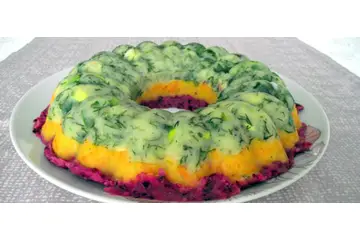 Pancarlı Patates Salatası ve Malzemeleri